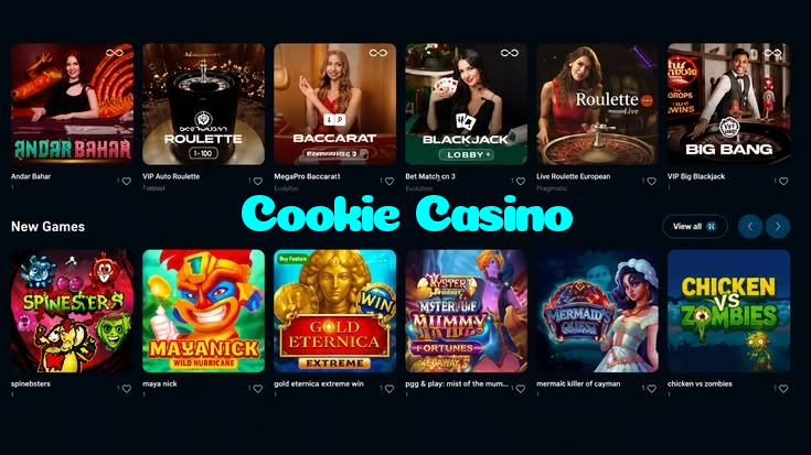 Cookie Casino خوش آمدید بونس +600% پیشکش موبائل ایپ کے پروموشن سیکشن میں دکھائی دیتی ہے۔
