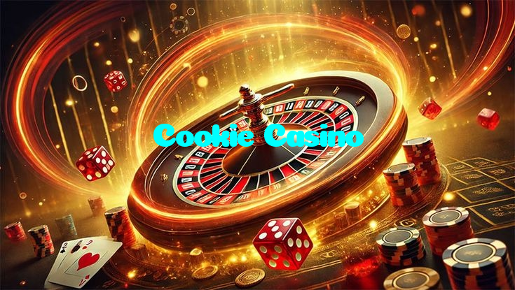 Cookie Casino casino presented on mobile device in Pakistan with slots and live games