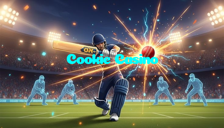 Cookie Casino casino presented on mobile device in Pakistan with slots and live games